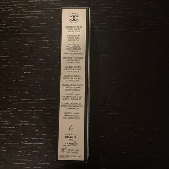 Chanel Volume Length Curl Separation Mascara 10 Noir - Picture 3 of 4